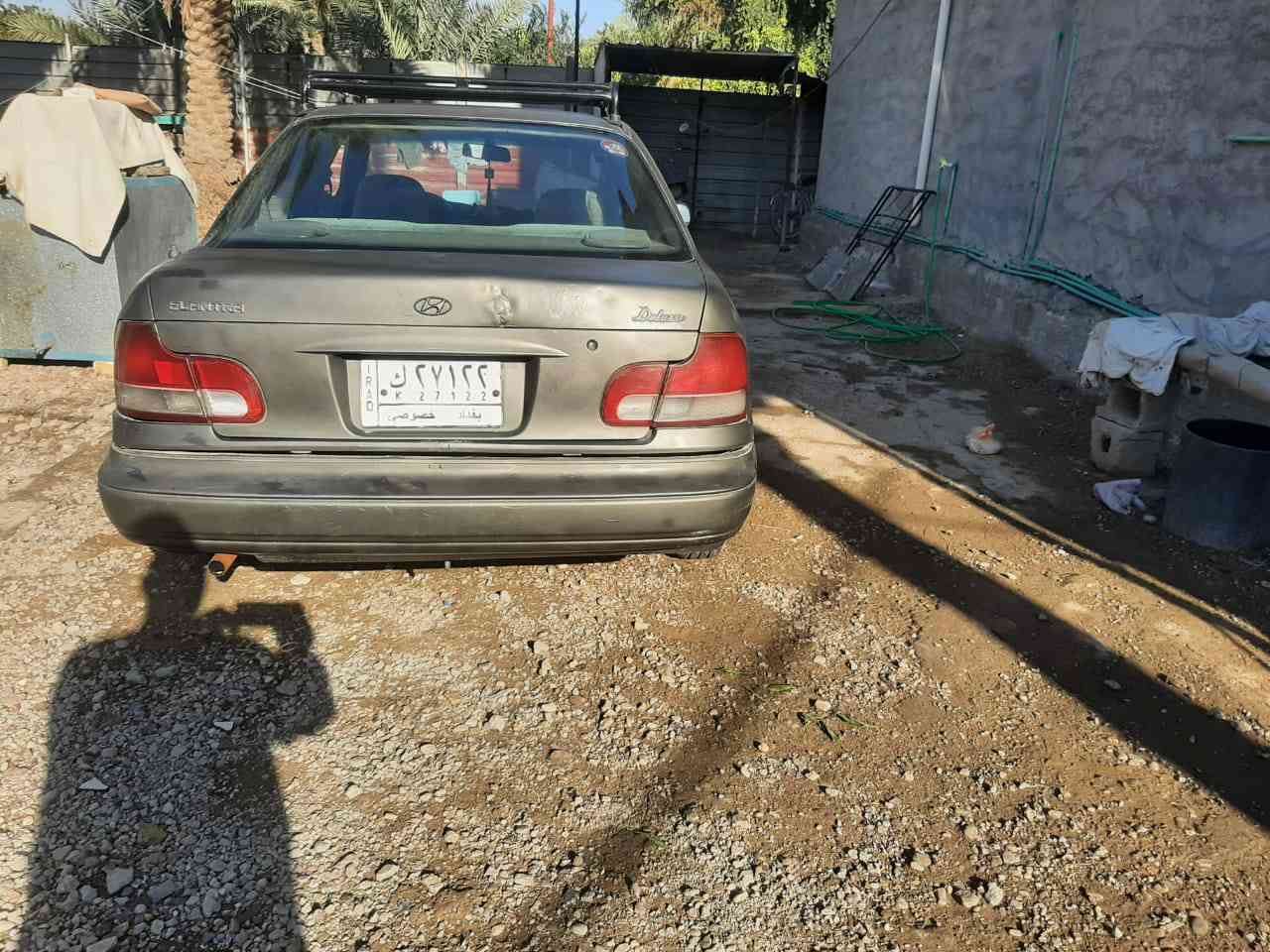 السلام عليكم للبيع
النترا موديل 1993 رقم بغداد بسمي تحويل مباشر

كير مكينة جديد صدر امامي خلفي جديد تخم تاير نظيف 

مكان السيارة بغداد .التاجي 

شباب مكلف بنشر رقم صاحب السيارة

‏‪***********‬‏
