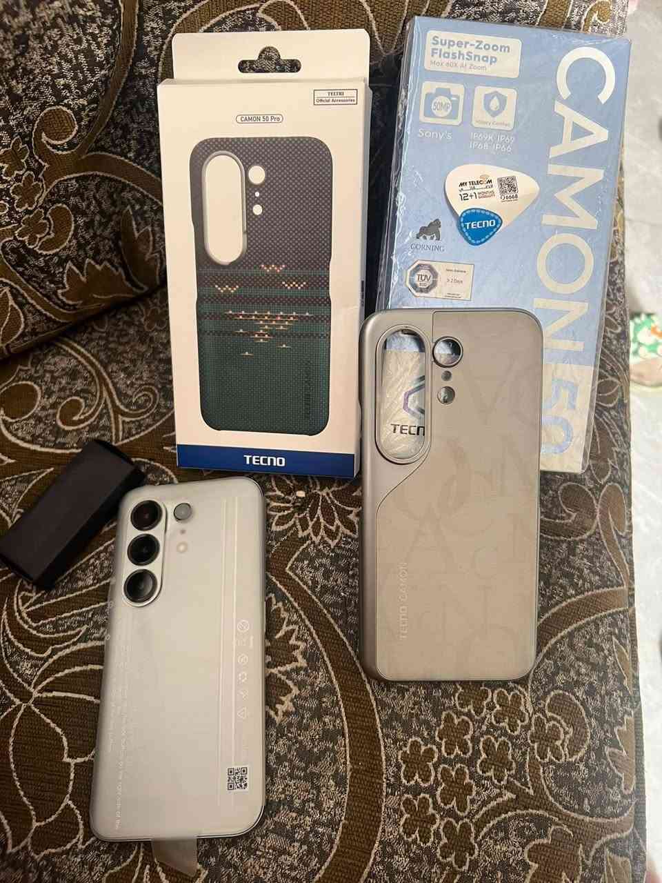 Tecno  camon 50 ultra 5g 
جهاز غني عن التعريف واني مشتري جديد قبل ١٠ ايام ب٦٠٠ شوف الوصل الجهاز كلش جديد ذاكرة ٢٥٦ مع ١٦ داخلية كامرته من سوني احسن كامره بفئته السعريه دا ابيعه لان محتاج الله شاهد بوبجي ١٢٠ فريم (سلاسه فائقة) شاشته ١٤٤ هرتز  بي ضمان سنتين  السعر  570        للاستفسار ***********

