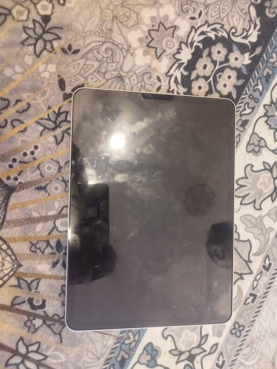 ايباد11برو m2 حجم 12
ذاكره 256
بطاريه92 
ايباد نضيف كلش


**إذا كنت صاحب هذا الإعلان وتريد حذفه لأي سبب، رجاءا أرسل رسالة إلى الدعم الفني**