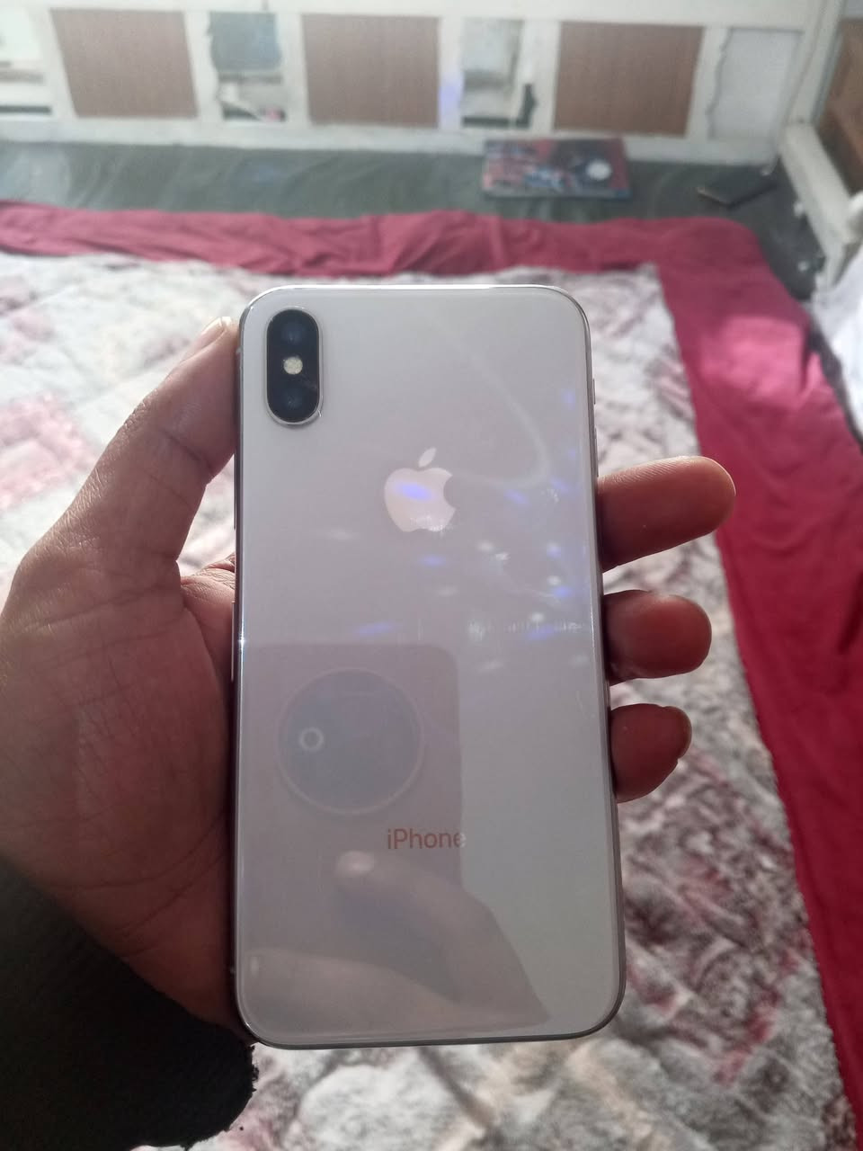 ذاكرة 256 بطاريه 100 شرق اوسط AAA مبدل شاشة نضافه 💯 حله ابي غرق ***********
