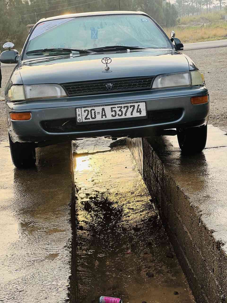 سلام عليكم كورله موديل 1993 رقم جديد صدر خير من الله بس نقص زوج دبلات كير خير من الله محرك بي صوت 
تايرات جديده
سستم سماعات كهربائيات كلها شغاله 
تدفئه نار تبريد ثلج السياره بور بي صوت 
مكاني ديالى المقداديه 
سعر 46 وبيها مجال حك الجيه هـ***********
