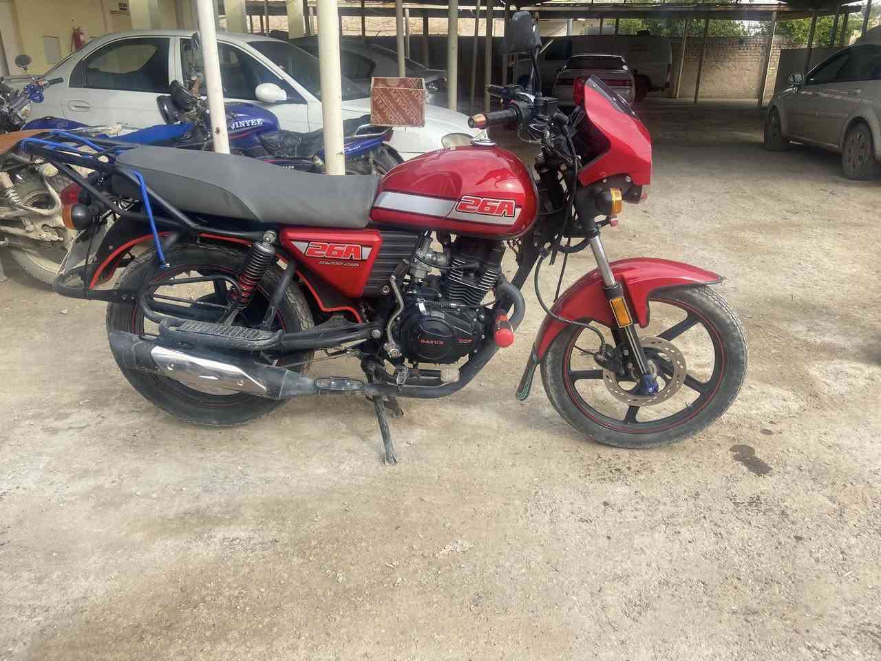 دراجة دايوان للبيع موديل 23 مكينة 150 اوراق كاملة سحب نظيفة مناقصه شي مكاني شهربان سعره 1300 وبيه مجال بسيط الشراي يتصل  ***********
