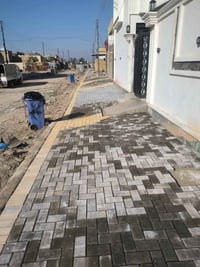 عمل انواع المقرنص 🪓 عمل مقرنص🛠    عمل كابات ⚒️  عمل رصيف🔨   عمل ساقيه ...
