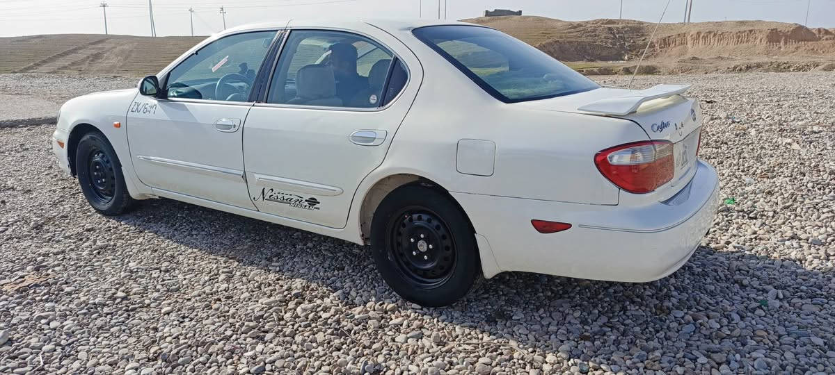 السلام وعليكم للبيع نيسان مكسيما موديل 2002 رقم بغداد بسمي سنويه 27 كير عادي عينه وقرص بوربرن  عنبار فوك وجوه كله مبدل جديد محرك 3000 بي تنقيص دهن تبريد شرط ثلج السونار موجود ويه الصور السعر 47 وبي مجال مكان السياره ديالى جلولاء
***********
