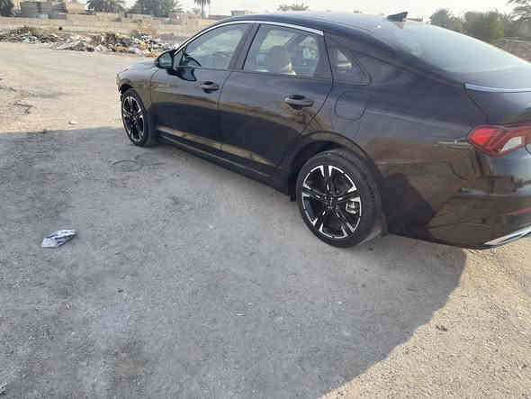 كي فايف وارد امريكي موديل 24فول مواصفات بصمه جلد احمر بصمت بيبان رادار امامي شفتات بلستيرن سايد بريك بصمه كراسي كهربائية دتفه كشنات شاحن تليفون تحكمات جهتين شاشه جبيره وبعد بيه موصفات نقصه بس بنرامه رقم بغداد تحويل ماشيه 57صار بيه حادث دعاميه فقط ابيعه على وضعه اعتذار عن المراوس سيارة جاهزه من كلشي كير مكينه صدر تبريد كله شغال مكينه 1600سعر150 وبي مجال قليل ***********مكانه سيارة بغداد
