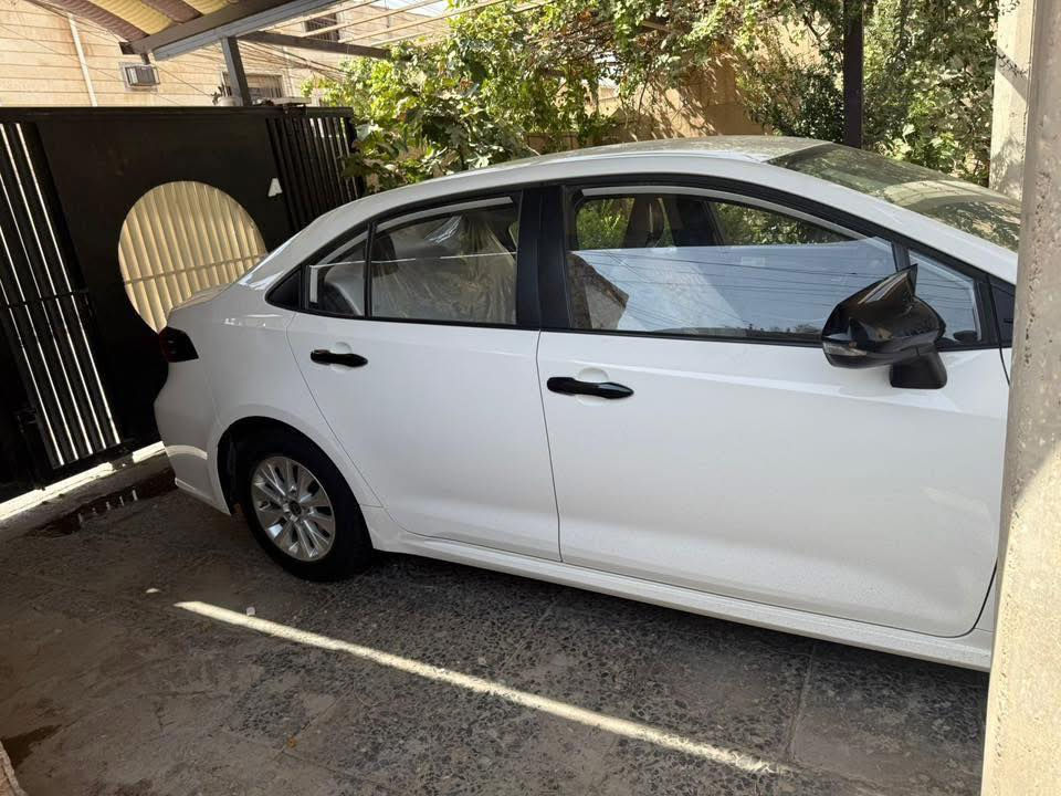 كورلا 2025 ماشيه 39
سياره بدون فتحه 
وباقي المواصفات معروفه السياره مدوشمه ومغلفه من الداخل كله كاعيات بيبان دشبول والجنطه هم
ولدات نهاري ليلي 

سياره بيه بارد باب الخلفي شويه ورصعه جاملغ خلفي
رقم بغداد باسمي مكانه بغداد  
موجود ع خاص للاستفسار


**إذا كنت صاحب هذا الإعلان وتريد حذفه لأي سبب، رجاءا أرسل رسالة إلى الدعم الفني**