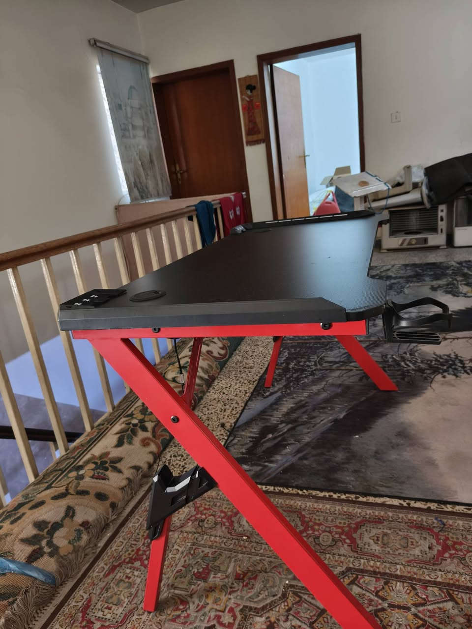 سلام عليكم كرسي وميز للبيع 
مساحه الميز 120ب60
 الكرسي مواصفات فول 
السعر بس علق ادزلكيا خاص 
مكاني بالسيديه 
وليدفع سعر كبل ينزل بالتعليقات
جديد ونظيف الله شاهد


**إذا كنت صاحب هذا الإعلان وتريد حذفه لأي سبب، رجاءا أرسل رسالة إلى الدعم الفني**