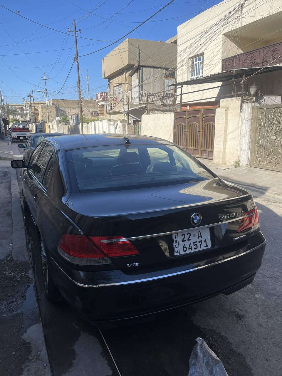 السلام عليكم
للبيع فقط  
12 سلندر 
 E66 760LI 
رقم اربيل الجديد باسمي  تحويل فقط بدون وكالة!
موديل 2004 فول مواصفات محدث 2008 نفس اللون بدون صبغ
السيارة بدون صبغ فقط تبديل قطع التحديث 
موصفات الباخرة معروفة 
موقع السيارة بغداد الزعفرانية او الباوية 
السعر 190  ورقة 
للاتصال  ***********
متوفر واتساب
