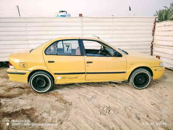 سيارة سمند مديل 2011 سنوية ل29 راعيها موجود كهربائيات شغالة مكينة حلوة رايدها ب19قفل.هذا رقمي ***********، المو شراي لا يتصل.
