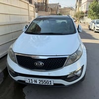 سبورتج خليجي للبيع موديل 2016  السياره فول مواصفات بصمه بانوراما مري ش...