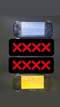 جهازين psp للبيع  الله يخليك اقرا المنشور قبل لا تراسل  ❌❌الاسعار ثابت...