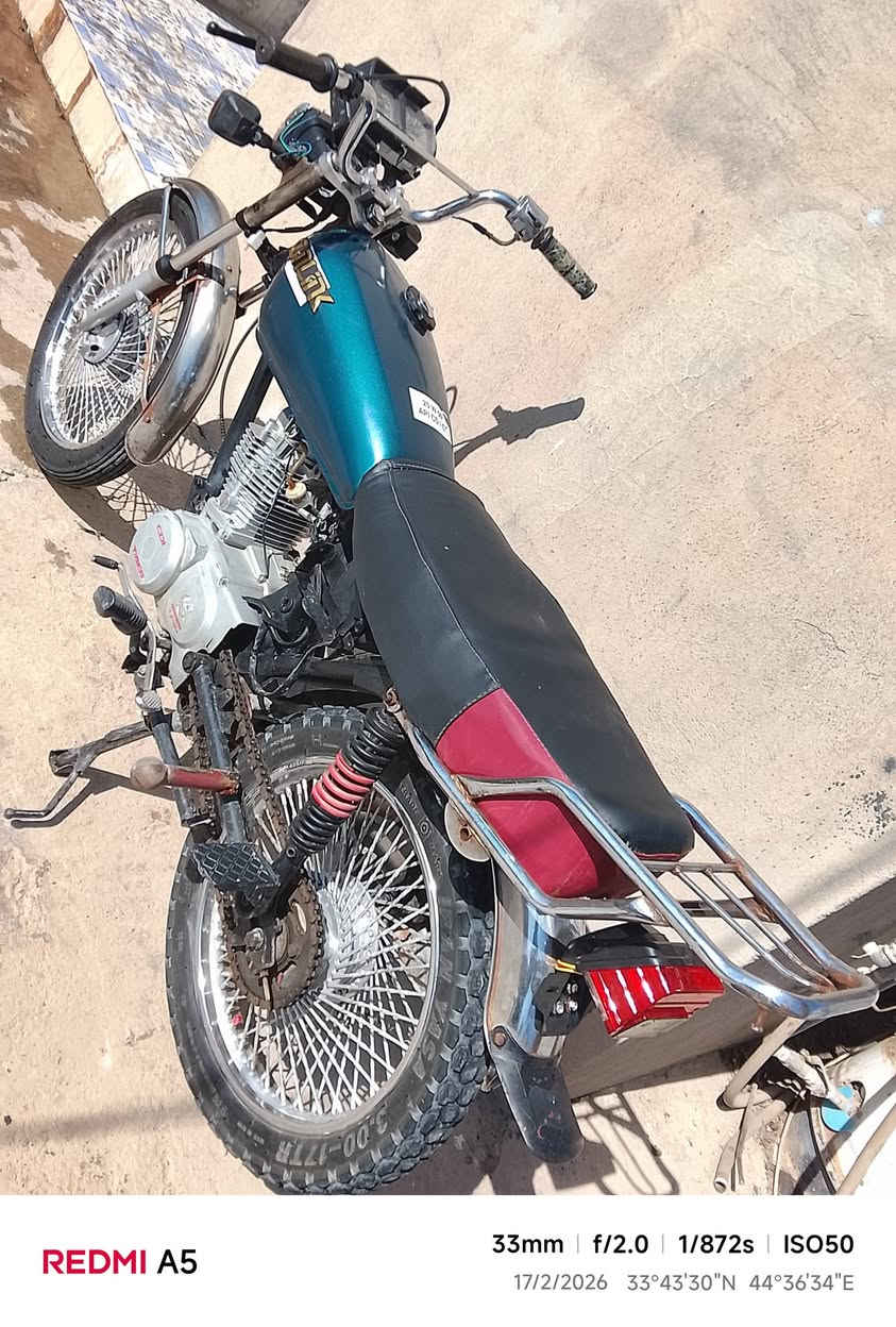 سلام عليكم دراجه تايكر ١٧محرك خير من الله شلعه اتشك الكاع والدراجه كدام عينك خير من  السعر ٢٧٠وبيهه مجال او مروس بحربي متواجد خاص


**إذا كنت صاحب هذا الإعلان وتريد حذفه لأي سبب، رجاءا أرسل رسالة إلى الدعم الفني**