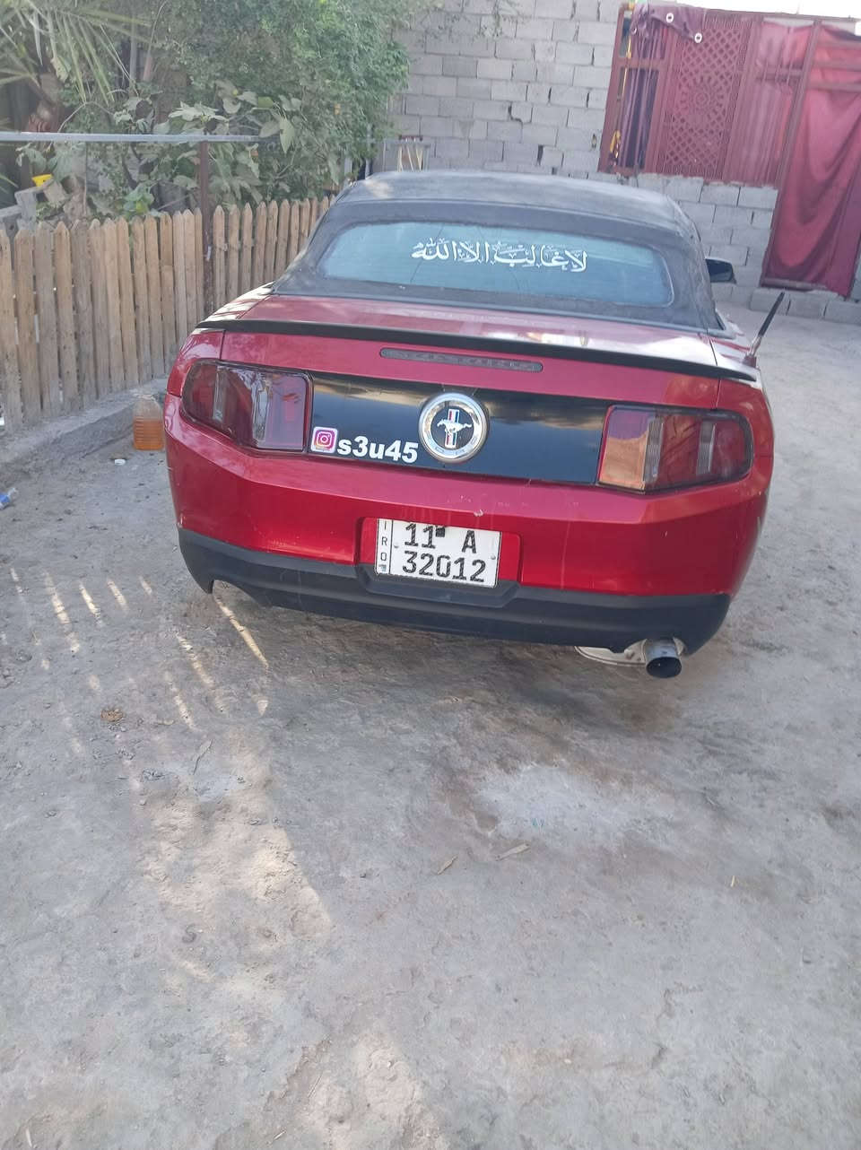موستنك للبيع ***********
