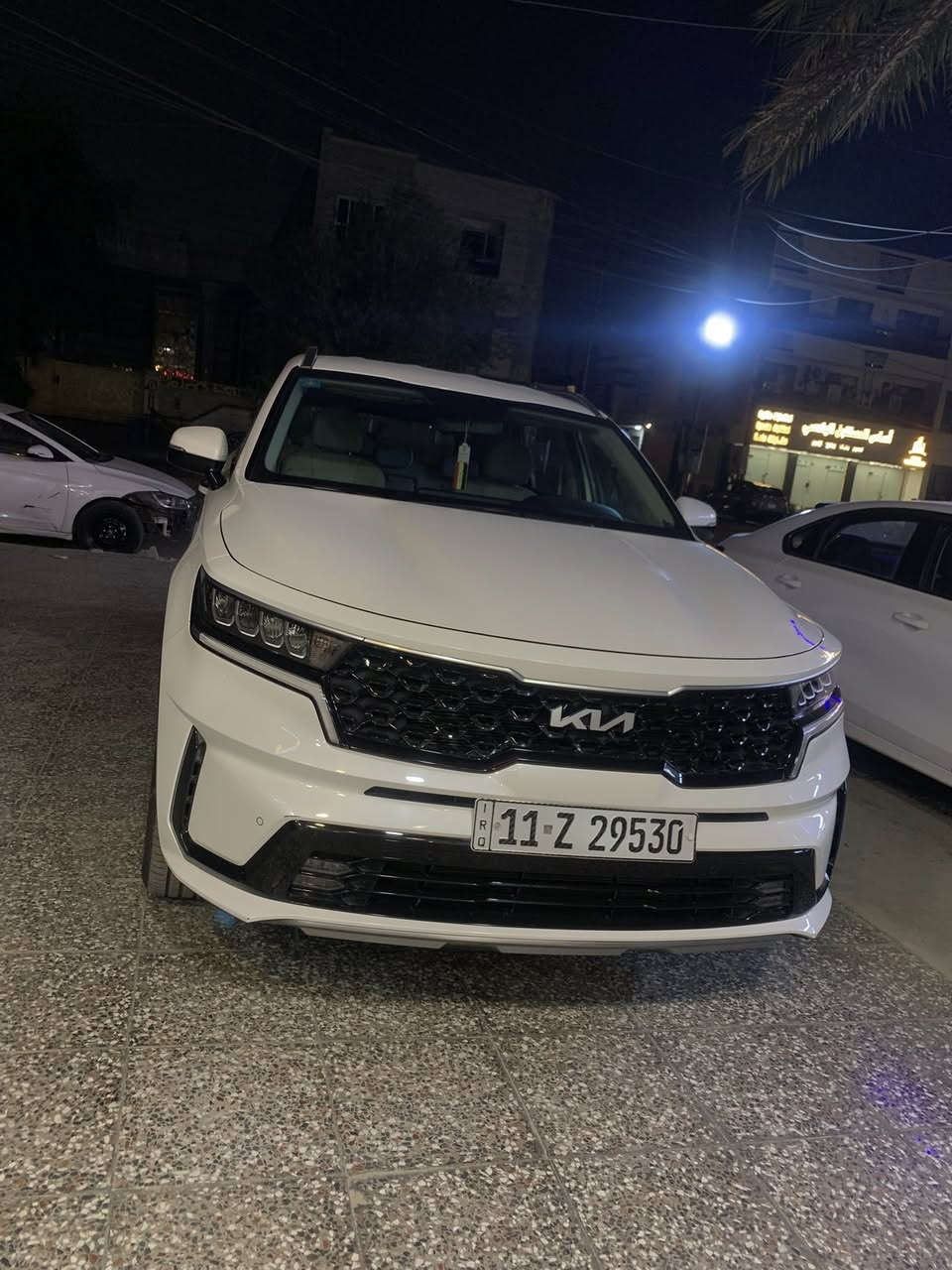 سورنتو 2023خليج مكفوله بصمه سبع اراكب فور ويل 4سلندر فول مواصفات ماشيه 30تشغيل عن بعد المكان حي الحسين السعر23.500$ للاستفسار ***********
