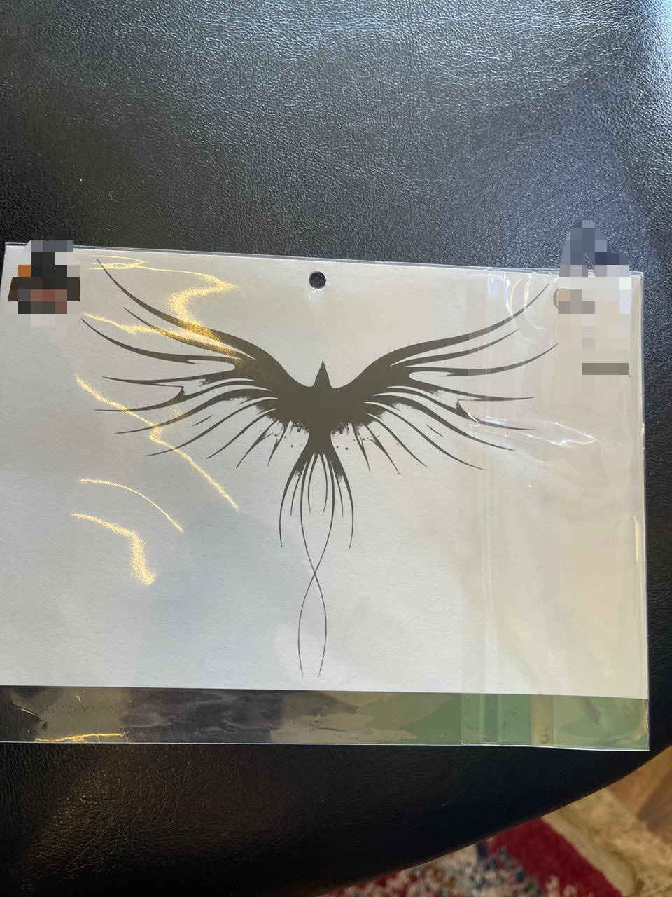 وفرتلكم وشم مؤقت  يدوم من ١٥ الى ٢٠ يوم
🙂‍↔️✅هذا بس يمي  كل  وشمه  قطعه وحدا   موجود منها  بنات  العنوان 
الحسينيه 
شارع المكاتب 
مقابل عصام الدبوني (صالون ناز )


**إذا كنت صاحب هذا الإعلان وتريد حذفه لأي سبب، رجاءا أرسل رسالة إلى الدعم الفني**