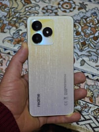 ريلمي C53 • رام ٨ • شاشة مخدوشة