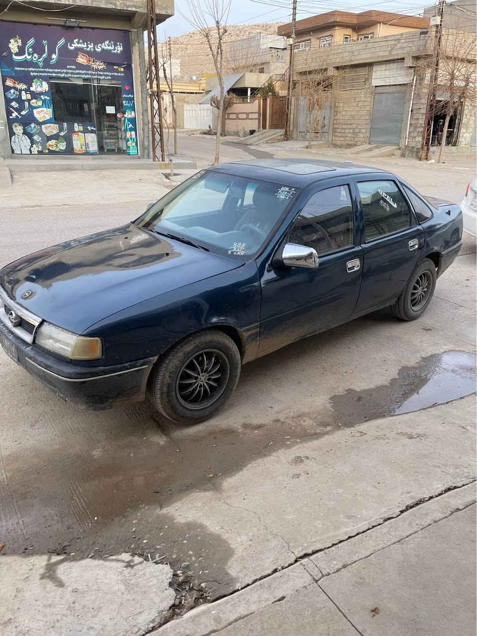 سلاوی خواتان لێبێت ئەم سایەرەیە بۆ فرۆشتن ئۆپڵ ڤیکترا مەکینە ١٦قایش پان سەنەوی جنوب بەشەرت حاسیبەو ئەولیات . گەرمی و کارابایی کەمل بەشەرت گێچەکانی هەمووی ئیش ئەکەن  چوار تایەو ویلی لۆکی لە ژێرە بی خایسو دەعمو لی دراو سعری 23مەعمەلا شوین بازیان *********** السليمانية, العراق
