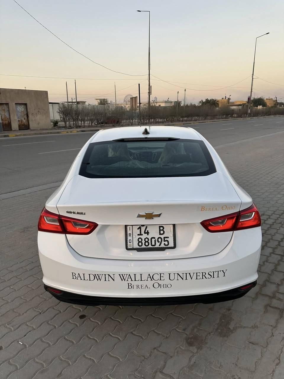 ماليبو وارد أمريكي 2023
رقم بصره حره تحويل ثاني يوم

ضربته بس بلبنيد كد شبر وراجع بارد وبلعراق صار بيه بارد بلمدكر لامامي لايسر ولايمن كد شبر كفاله من الصبغ والتبديل والفتح 
محرك 1500 تيريبو

ماشيه 29 ميل

السياره جديده وجاهزه 

مكينه كير كفاله 

السعر 135 وبيه مجال

***********
