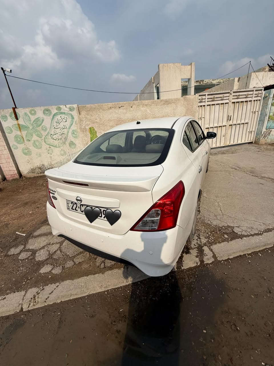 نيسان سني كفاله عامه لا صبغ ولا بارد  2024
السلام عليكم نيسان سني شاشه جبيره تبريد خلفي 4 جام كهرباء مدوشمه حته صندوق عام ماشيه قليل من زيرو عدنه 35 ماشيه كفاله عامه تحويلً مباشر 
السعر 120 بيها مجال 
العنون بغداد الرصافه البنوك او شارع فلسطين
***********
