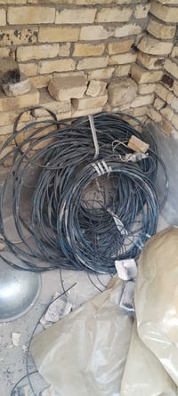 ضفيره خطين تركي لصلي نضيفه للبيع سعر 100 يطلع تقريب بيهه ٢٠٠متر جوه رق...