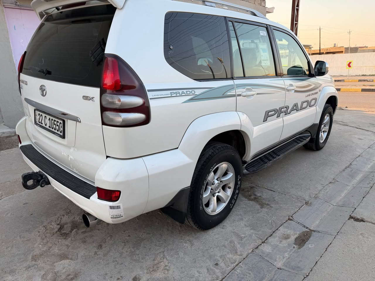 2008 Toyota Landcruiser · Suv · المسافة المقطوعة: 4444 ميلاً

السلام عليكم  ‏2008 تويوتا برادو  4 سلندر  محرك 2700 كاربون بانزين رقم اربيل مسطره كير توماتيك دبل اكسل للبيع جاهزة السياره من كلشي والشرط من كل شيء وعلى فحص كير و محرك أي شيء ما تصرف عليها  من الدعامية الى الدعامية او كل شي داخل السيارة شغال السعر 155وبي مجال السيارة باسم أخي تريد وكاله تحويل مكان السيارة موصل قضاء  تلكيف ‏ ‏يرهم مراوس حسب القناعه *********** / *********** Sterling Heights, MI
