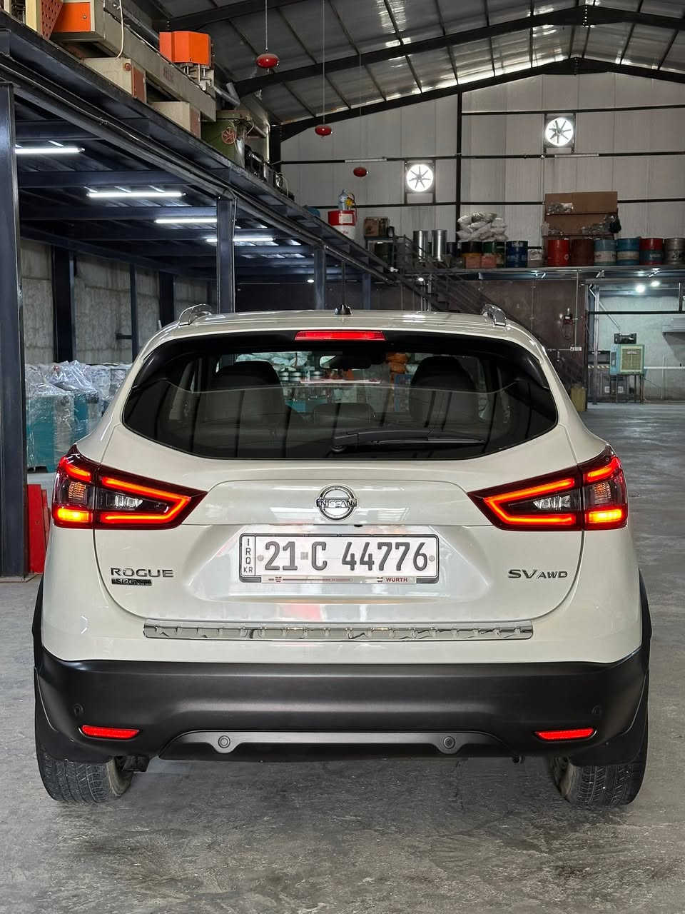 نیسان رۆگ سپۆرت
مۆدێل مانگی 11-2022
مواصفات SV-AWD
دەبڵ ئەكسل فول مواسەفات  بەس سڵاید نیە
خەتی جادە و خود ڕەو
ڕادار 360
كامێرا 360
بریک کارەبا 
ئۆتۆ هۆلد
ئۆتۆ ستۆپ
كوشن جلدو كارەباو هیتەر و خەزن
بێ بۆیاخ بێ پارچە گۆڕاو 
ئێرباگ سوكان تەقیوە
ڕەقەم شانصی JN1BJ1BW3NW492303
٣٦ هەزار مایڵ ڕۆشتووە
***********
$١٧٥
