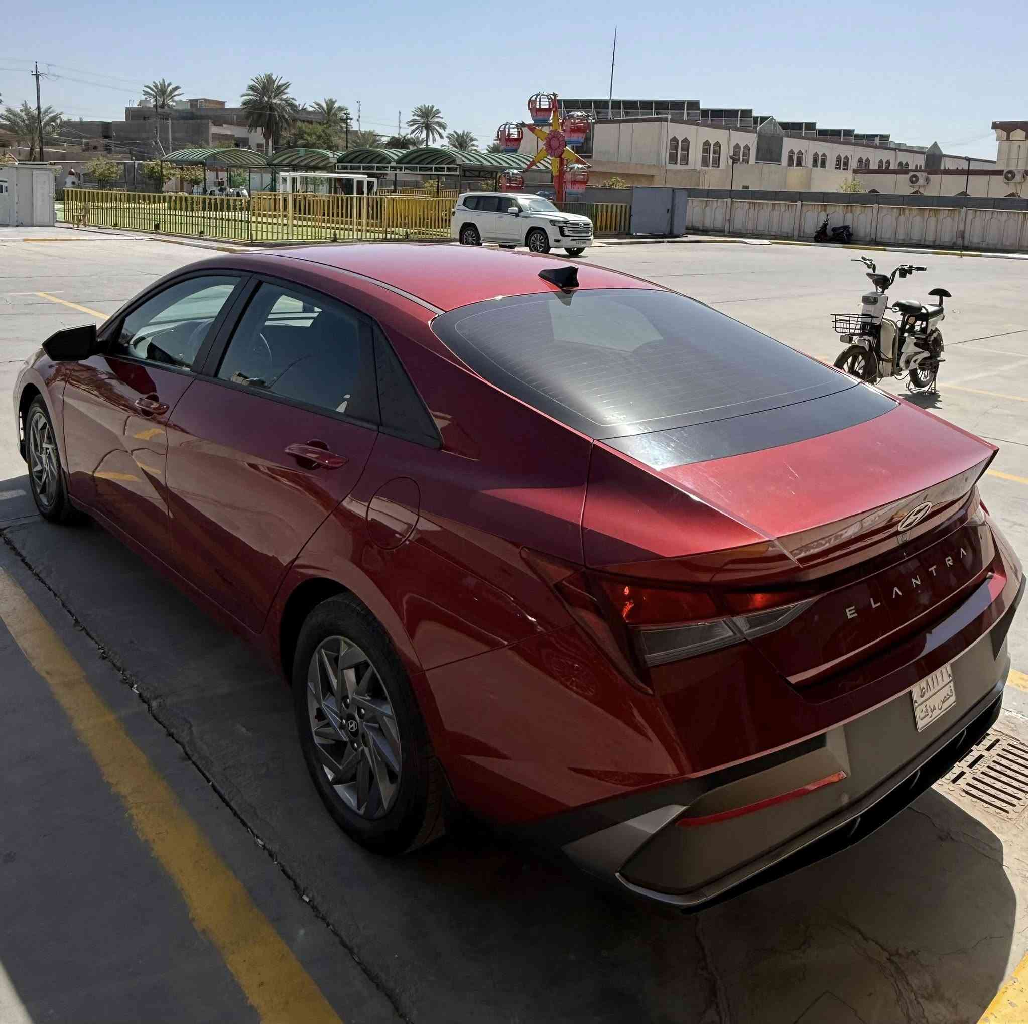 السلام عليكم النترا 2024 للبيع فقط سعر مناسب جداً
$145 مكاني بغداد اليرموك هـ*********** 
وارد امريكي حادث صبغ قطعة وحده فقط بدون دواخل شرط محرك 2000 دوش المرغوب
فول مواصفات شاشه ديجتال بصمه دخول ذكي 
فول رادارات360 درجه لد زينون بعد هوايه مواصفات
ملاحضه السياره دخول جديد بدون رقم فحص مؤقت 
تترقم اي محافظه تعجبك بنفس اليوم
