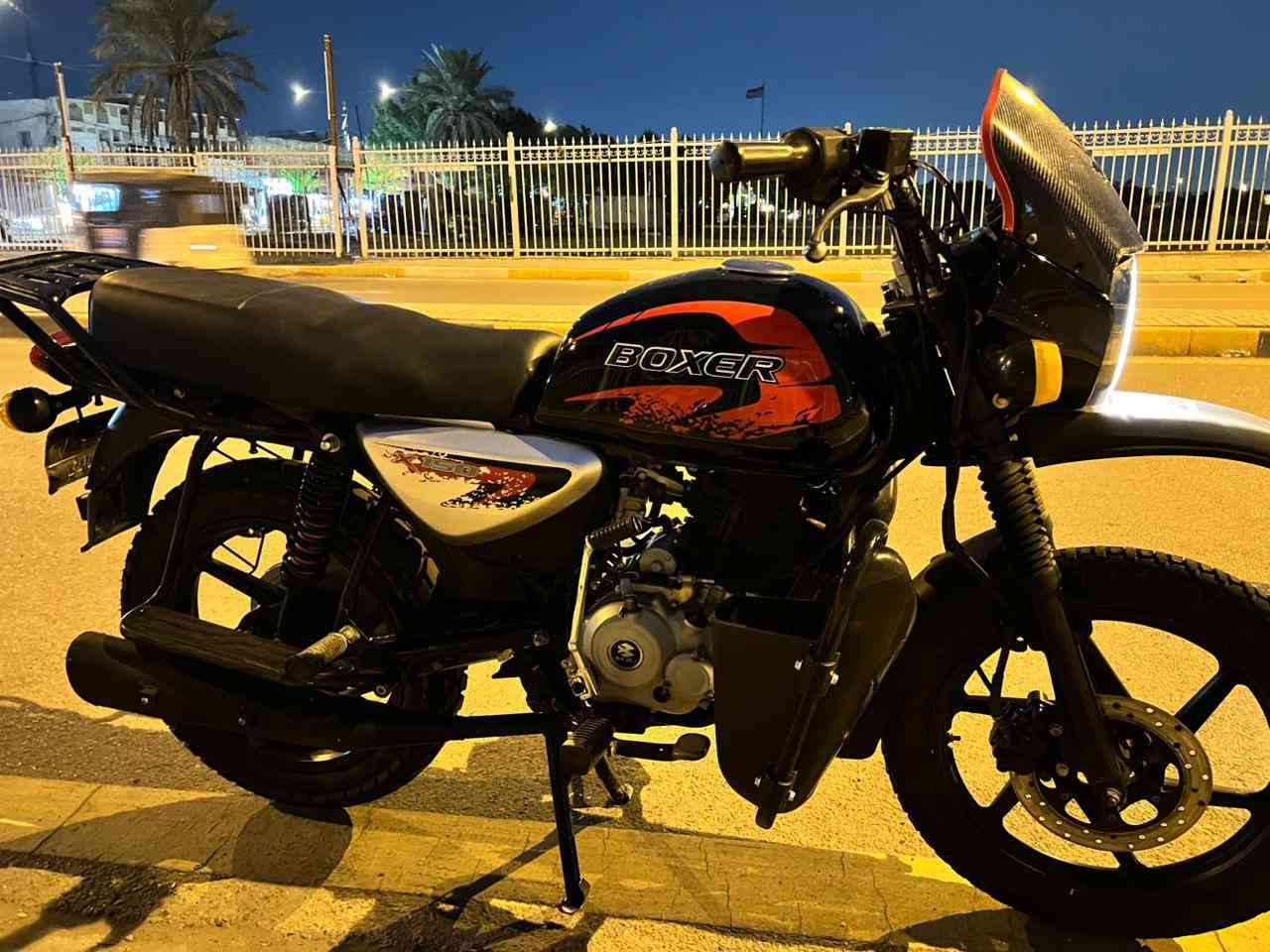 سلام عليكم بوكسر 23 نزول 24 رقم بغداد رقم بغداد نكليزي درجه مكفوله كفاله عامه مكاني بغداد رحمه لمه مو شراي لا طب وبس تراسل 
سعر 2200 ***********بي وتساب
