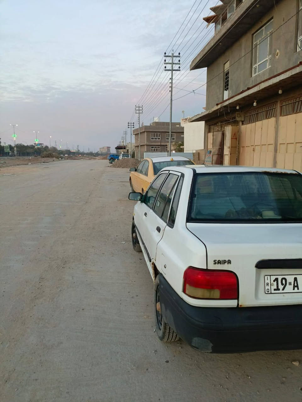 سايبا للبيع موديل 2012 رقم كربلاء ومكاني كربلاء سياره گير ومحرك خير من الله السعر 28 وبيها مجال للاستفسار اتصل على الرقم مكلف بلنشر
***********
