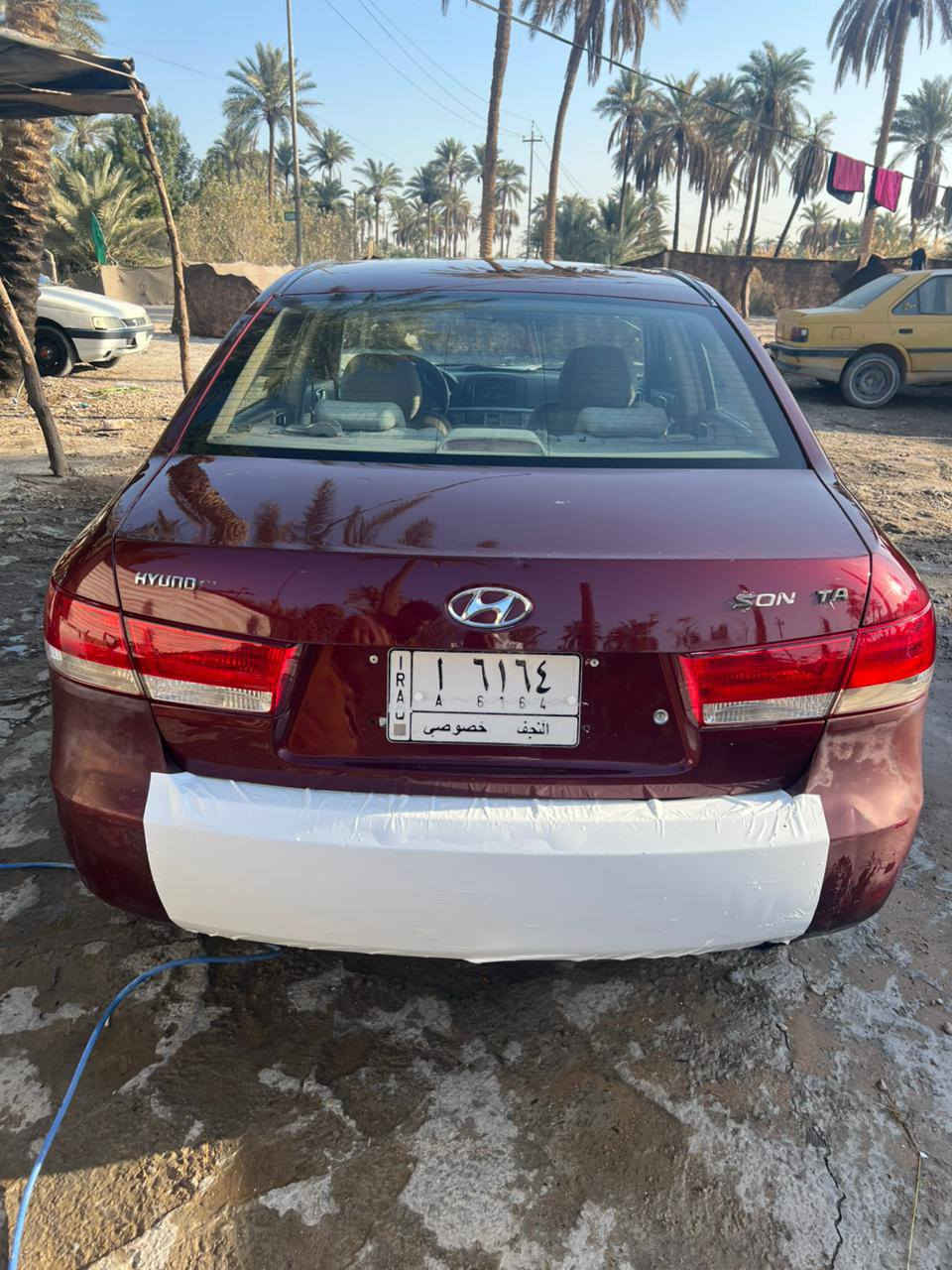 سوناتا ٢٠٠٧ رقم نجف سنويه ماساقطه مكينه ٤ سلندر كفاله شرط حته جراد مابيها عده جاملغ واحد صبغ حته بارد مابيها والسونار موجود بدون داخل شرط الفحص جاهزه كير مكينه حداديه تبريد تخم تاير كهربائيات شرط كلهن جدد مكان السياره نجف كوفه السعر ٩٥ وبيها مجال 
***********
