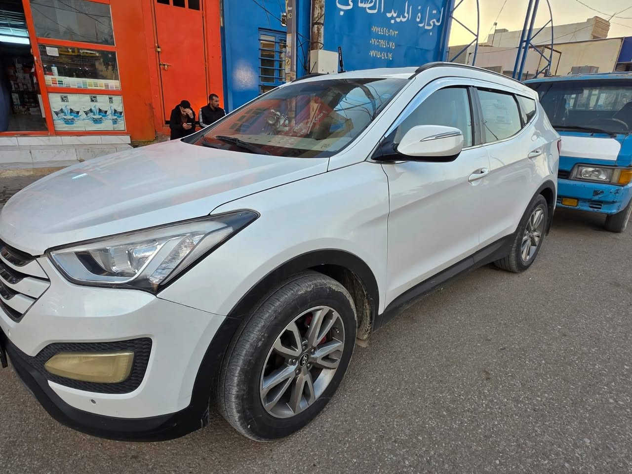 سنتافي 2014
خليجي كير محرك جاهز
تدفئة تبريد 
7 راكب 
محرك 4 سلندر 
رقم شمالي 
سونار بلمنشور 
سعر 147
مكانها ديالى دلي عباس 
***********
