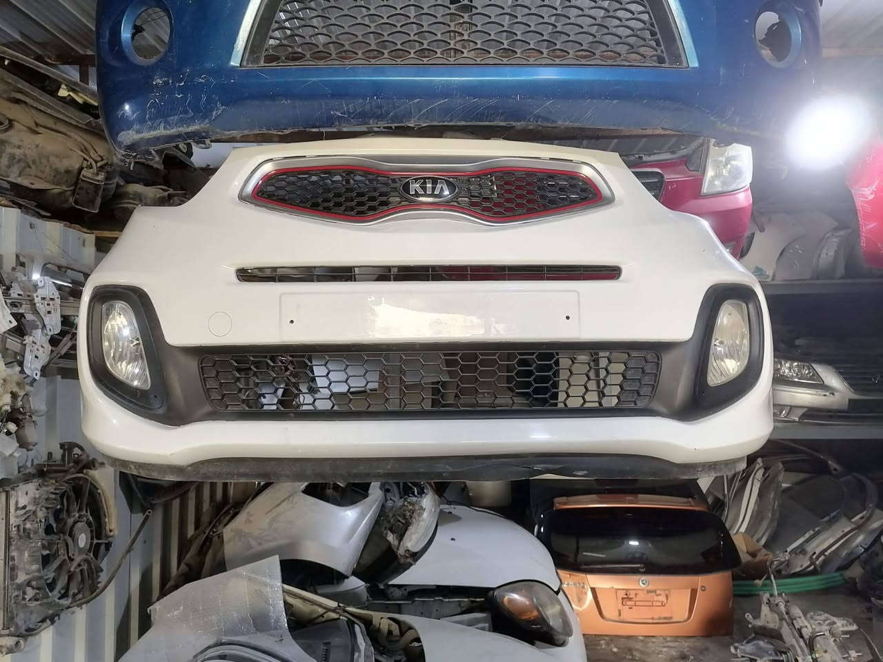 توفر مواد احتياطيه اصلي +تفصيخ
بيكانتو+ بيكاز 
للاستفسار يرجى مراسلتنا على الرقم التالي 
***********
محل فلاح أبو أحمد 
( البصرة \صناعية حمدان كراج الكوستارت قرب ساحة الحدادة)
