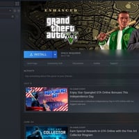 حساب ستيم • GTA 5 • جراند • حساب العاب • حساب للبيع • ستيم • العاب • L...