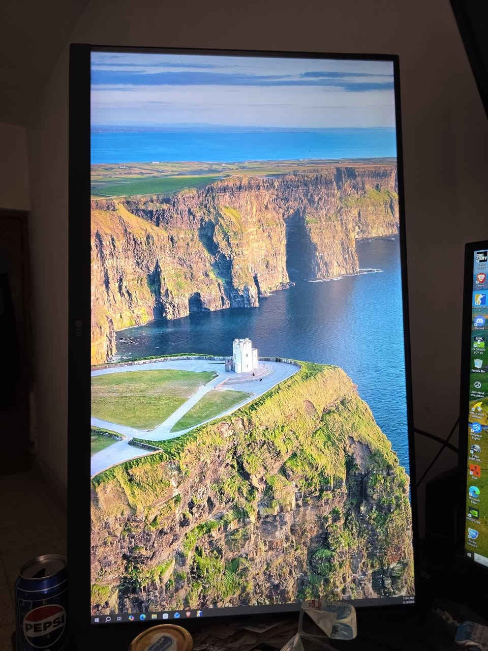 شاشه LG 2K 32 165HZ PANL VA العسر ب ٢٥٠الف


**إذا كنت صاحب هذا الإعلان وتريد حذفه لأي سبب، رجاءا أرسل رسالة إلى الدعم الفني**