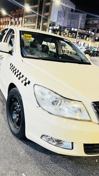 سكودا • موديل ٢٠١٢ • تاكسي