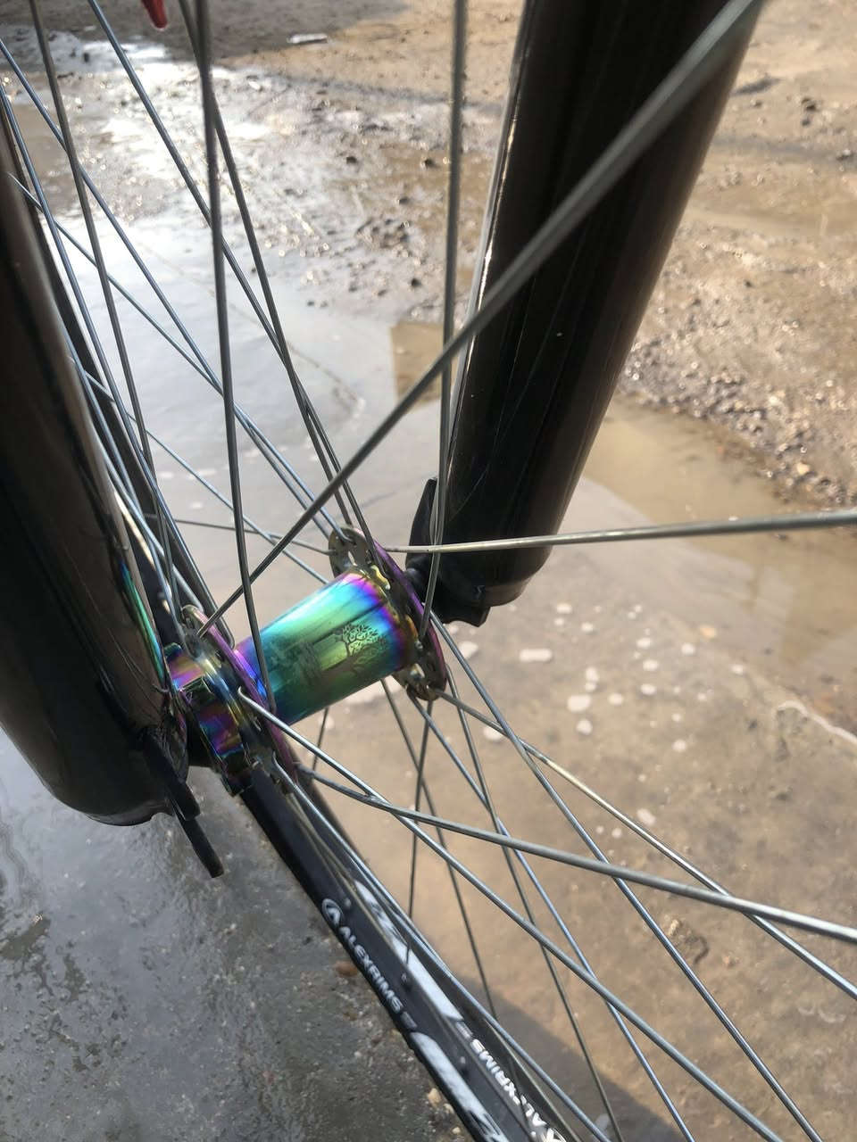 سلام عليكم بايك استعارص سناب
باسكل مصبوغ صبغ حراري مال سيارات وعلي نانو سيراميك بايسكل عليه بطيخات سبع الوان صوت طرب  دبل شغال حجم البايك ٢٦بريك شيمانو دهن بايكسل مكمل مكاني بغداد الرقم ***********
