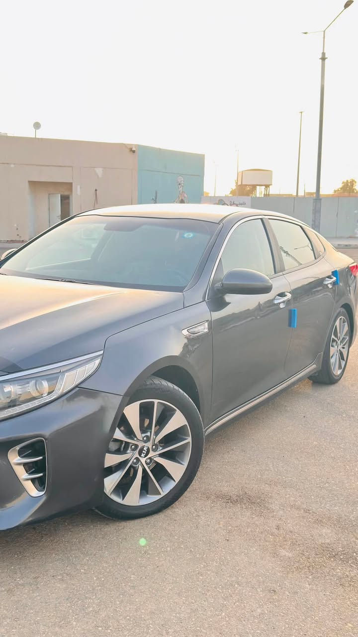 سلام عليكم كي 5  ادوات ادوات مديل 2019 لون نفطي سياره فول مصفات سبورت شفتات ستيرن كشن كهرباء تبريد ثلج سياره غاز غاز كصه جنطه فقط رقم بغداد جديد اسياره خير من الله كلش حلوه ونضيفه سعر خاص *********** بصره معقل
