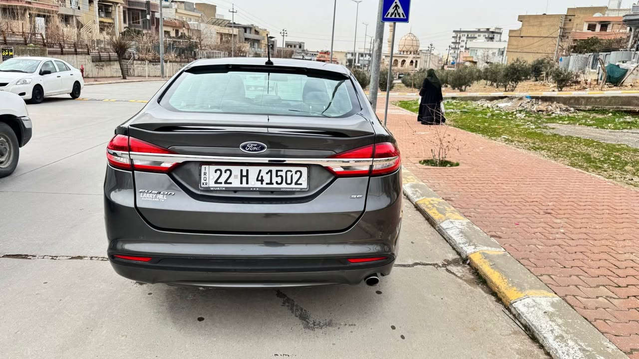 فۆرد ڤیوژن مۆدێل 2017
مەکینە 2.5 مەرغوب
چوارپارچەی هەیە 
نرخ 102 گەلا
ژ.م *********** Singapore
