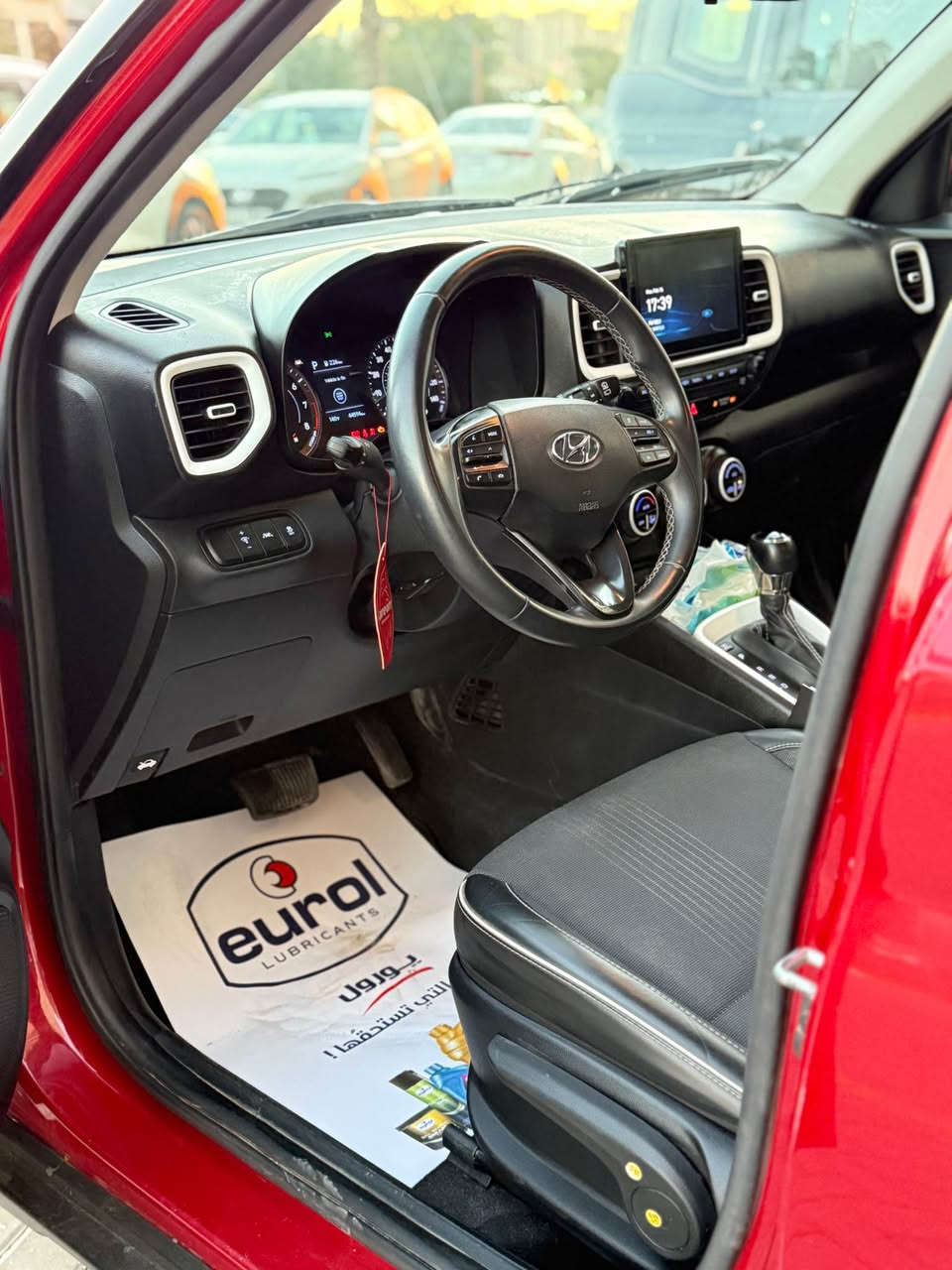 السلام عليكم 

هيونداي ڤينو 2022 وار امريكي حادثها مرفق بالصور والسونار كذالك للعلم بيها باب الصدر مصبوغ من امريكا وحادثها ماشيه 45 الف كيلو متر مكينه 4 سلندر 1600 دبل ونوزل كامله مناقصها اي شي رقم بغداد بأسمي هزه جديده لسنة 2027 السياره فول مواصفات عدى الفتحه عارضها ب 118 وبيها مجال بسيط 

مكانها بغداد / حي الجهاد 

مواصفاتها : 

 * كشنات جلد + مخمل 
* شاشة كار بلي 
* 3 مودات قياده 
* رادار امامي 
* نقط عمياء 
* حساسات خلفيه 
* السياره زنون امامي بلادي 
* لد امامي + خلفي 
* كشنات تدفئه 
* ستيرن فل تحكم 
* تشغيل عن بعد 
* بصمه تشغل + أبواب + صندوك بغداد, العراق


**إذا كنت صاحب هذا الإعلان وتريد حذفه لأي سبب، رجاءا أرسل رسالة إلى الدعم الفني**