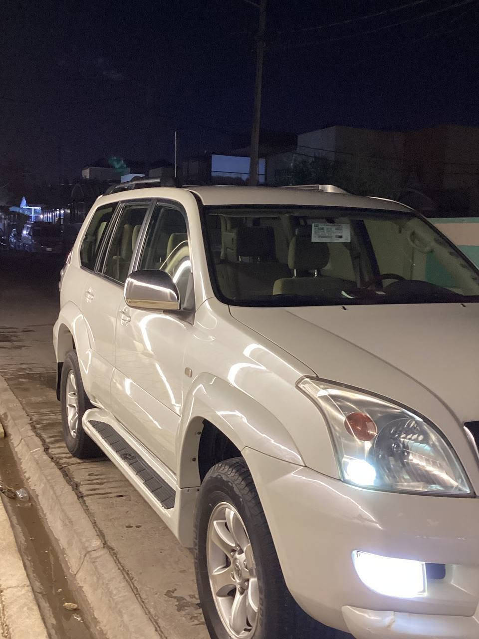 ماشاء الله 🧿
برادو 2008 شركة ساز
ماشيه 121 الف 
سبير ما نازل 
محرك 4 سلندر 2700 سوبر برغي ما مفتوح
كير محرك حداديه كلها ع شرط سيارة استلام شركة زيرو 
رقم اربيل بئسمي هزه وفحص جديد 2029 
كفاله عامه عامه حته ربل مال بيبيان دعاميات كفاله 
كامره خلفيه اصليه 
شاشه اصليه 
حساسات خلفيه
2 سويجات شركة 
منضومة زنون ناصي 
كشاف ضباب خلفي 
كتلوكات شركة وغراضها
صاج ملكي 
4 كلوبات جوه الكشن 
ABS نضام 
مانع انزلاق 
مري شفط لكزز 
الشراي يتصل وخادم وممنون 🤍
النجف الاشرف 
***********
