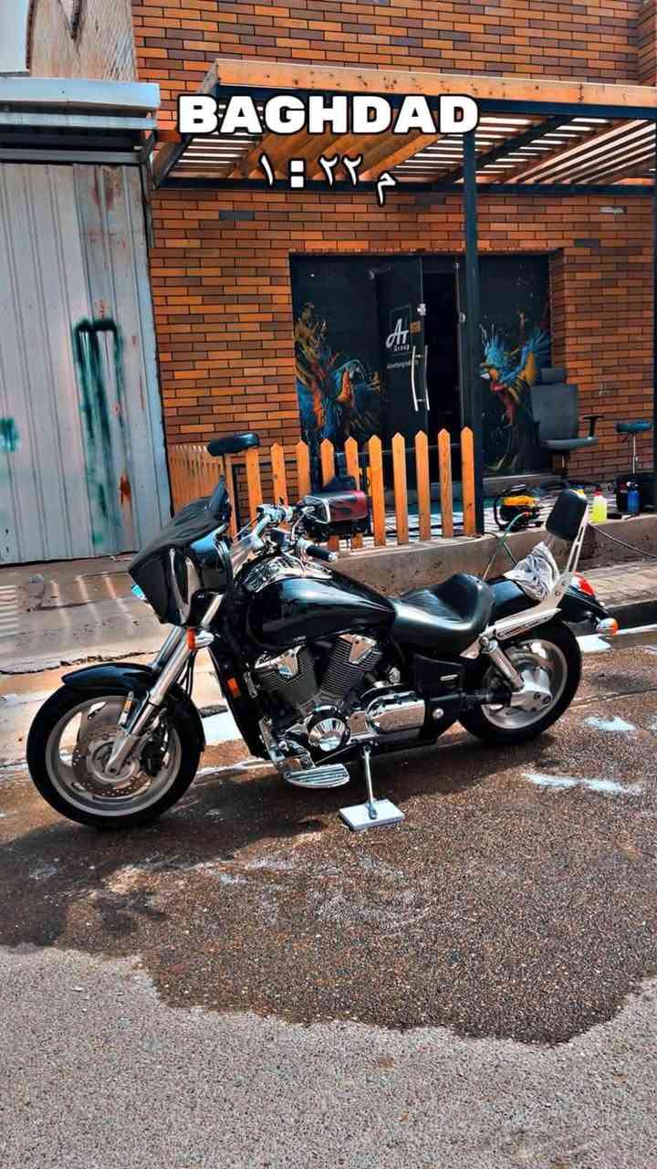 السلام عليكم هوندا vTX 1800 c موديل 2003 دخول جديد اني جايبها وشادها بيديوصور خادثها موجوده ماشيه ٤٨ الدراجه جديده وقنبله السعر المطلوب 55$ قابل للتفاوض 
ملاحضه دخول جديد بدون رقم 
مسجل jvc اصلي شاده ب100$ الصوت حفله المكان بغداد جميله ***********
سرعه فول تخم تاير جديد بريك rbs  
كشنات موستانگ بجم بلاد استرايح تجوه بلاديه عاليه اماميه بلاد واليجي اشوفه مزادها ومن جبتها وبالعافيه عالياخذها تحياتي
