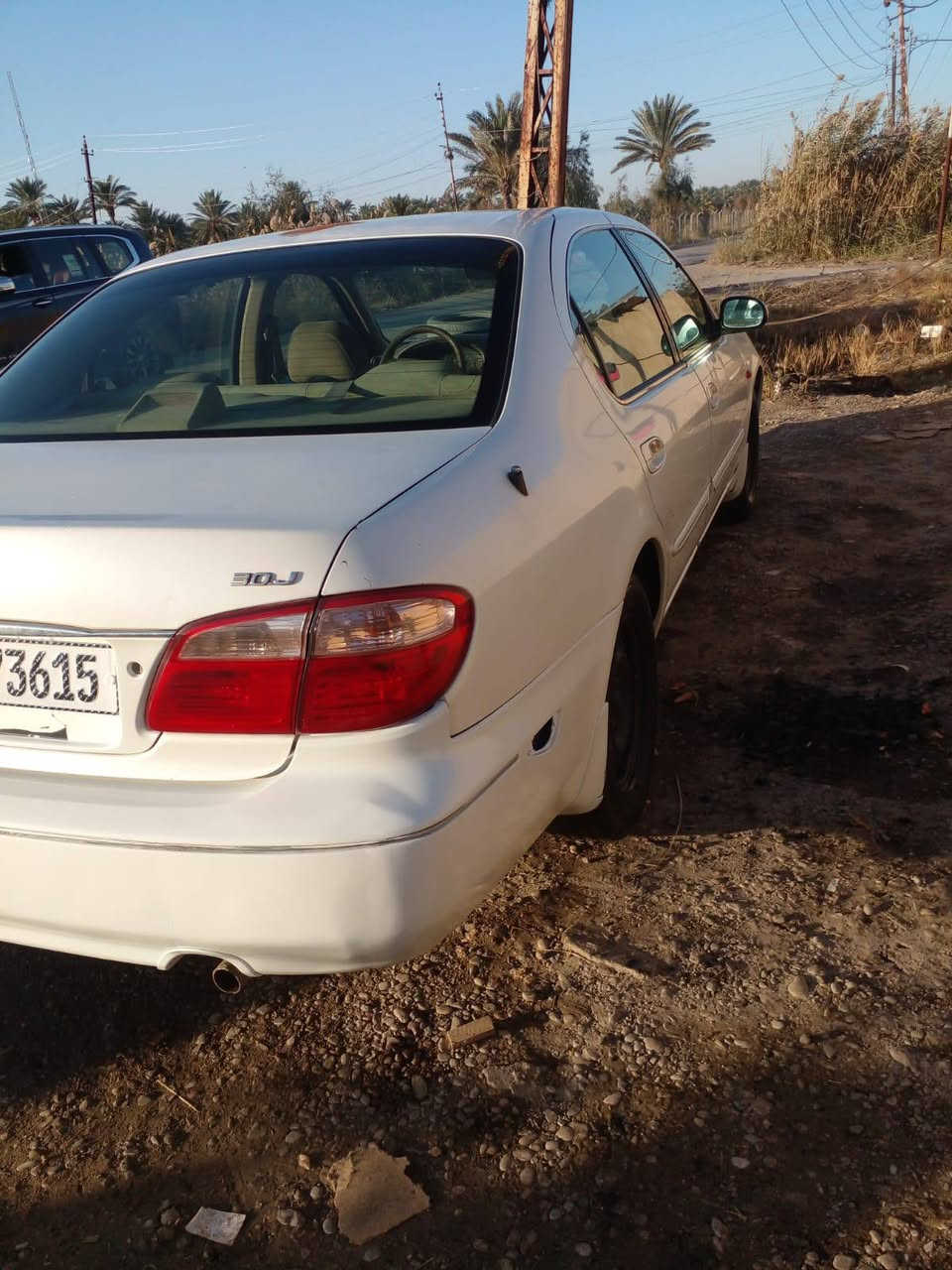 السلام عليكم
للبيع نيسان مكزما 
موديل 2008
محرك 6سلندر 3000
السعر 65 أو بيها مجال 
الاستفسار ***********
