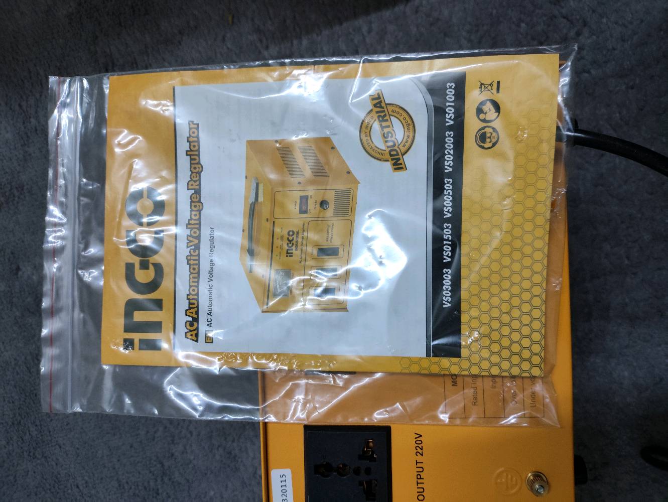 منظم فولتيه انجيكو 1.5 KV

منظم شغال و من شركه معروفه ما بي اي مشاكل يتحمل تشغيل جهاز مثل تلفزيون او ثلاجه
او يفيد للحاسبه و ال ups حسب احتياجك 

استعمال قليل 3 اشهر دا ابيعه لان ما محتاجه بعد 

السعر 65 و اي استفسار تفضل خاص على الواتساب ارجو عدم الاتصال 

مكاني بغداد حي تونس