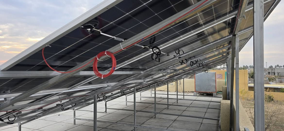 🔥عرض مميز لمدت 3 ايام اغتنم الفرصة الآن بالحصول على منظومتك بالسعر القديم
 
⚡منظومتنا اليوم من قضاء الضلوعية ⚡
 🔥منظومة ( 40 امبير ) التفاصيل
🔹 إنفيرتر ديا  12 كيلوواط ضمان 5 سنوات
🔹بطارية ليثيوم سولر ماكس 15 كيلو واط 51 فولت عدد 2 ضمان 5 سنوات 
🔹 الواح جينكو 620 واط  عدد 18
🔹 بورد حماية متكامل خاص بالمنظومة
🔹أسلاك  DC و أسلاك AC

✅ كادر هندسي مختص لتنصيب أجهزة الطاقة الشمسية للمنازل والمكاتب والمنظومات الزراعية ذو خبره تصل الى ٦ سنوات 

مكتب التقنيات الحديثة للطاقة الشمسية
 صلاح الدين سامراء فلكةالشروق مقبل مطعم حبايبنا -
*********** 📞مهندس محمد مانع
*********** 📞محمد صالح
