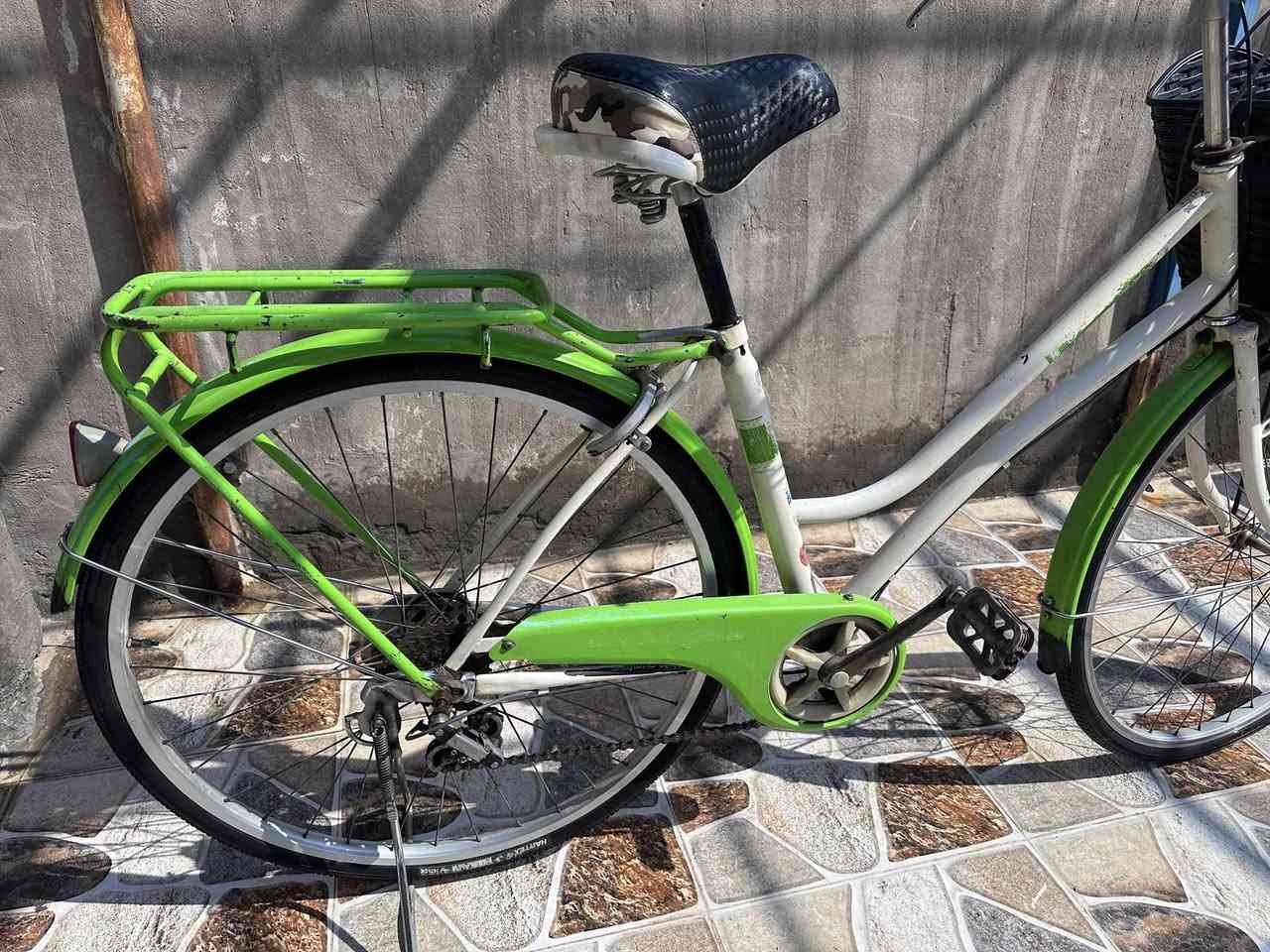 بايسكل ياباني
حجم 27 

سعره 125


**إذا كنت صاحب هذا الإعلان وتريد حذفه لأي سبب، رجاءا أرسل رسالة إلى الدعم الفني**