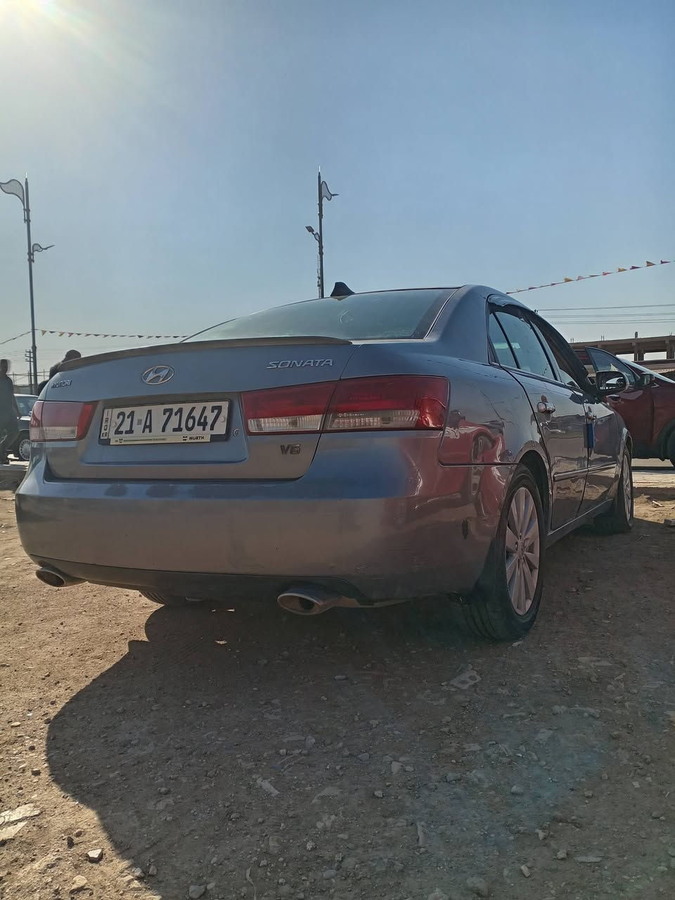 سوناته وارد أمريكي موديل 2008 للبيع ***********
