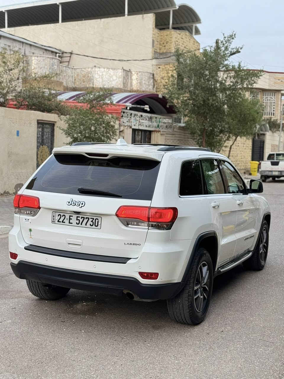 جيب لاريدو
2019 خليجي كفاله عامه
رقم اربيل تحويل او وكاله حاضر
فتحه سلايت
شفتات ستيرن
حساسات امامي وخلفي
رادار جانبي نقطه عمياء
طخم تاير حداده كله جديد
سنويه لغايه 2029
السعر 240 

للاتصال.    ***********
