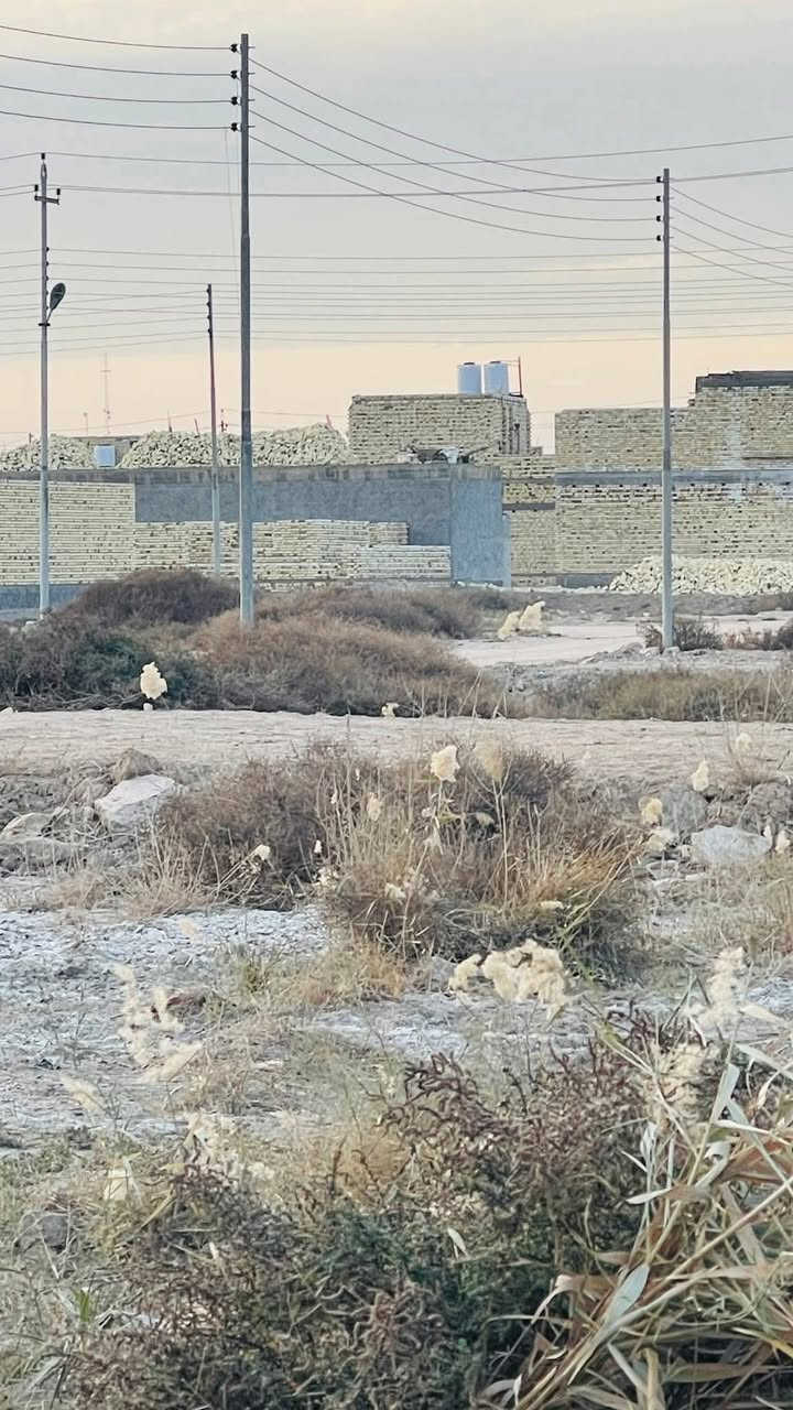 قطعه زراعي ركن للبيع
المساحه 100 م   رقمه 4

وجه 10 ونزال 10 

حي لامير قرب جسر ابو حديبه خدميه كافه لخدمات شوراع عريضه 

السعر 14 وبيه مجال 

لاستفسار والتواصل خاص او على لارقام التاليه 

ابو زهراء ***********

ابو امير ***********

نستقبل كافه العروض الطابو والزراعي بيع وشراء في جميع مناطق سوك الشيوخ في مكتبنا الكائن في حي الحسين قرب سيطره مباشرتا
