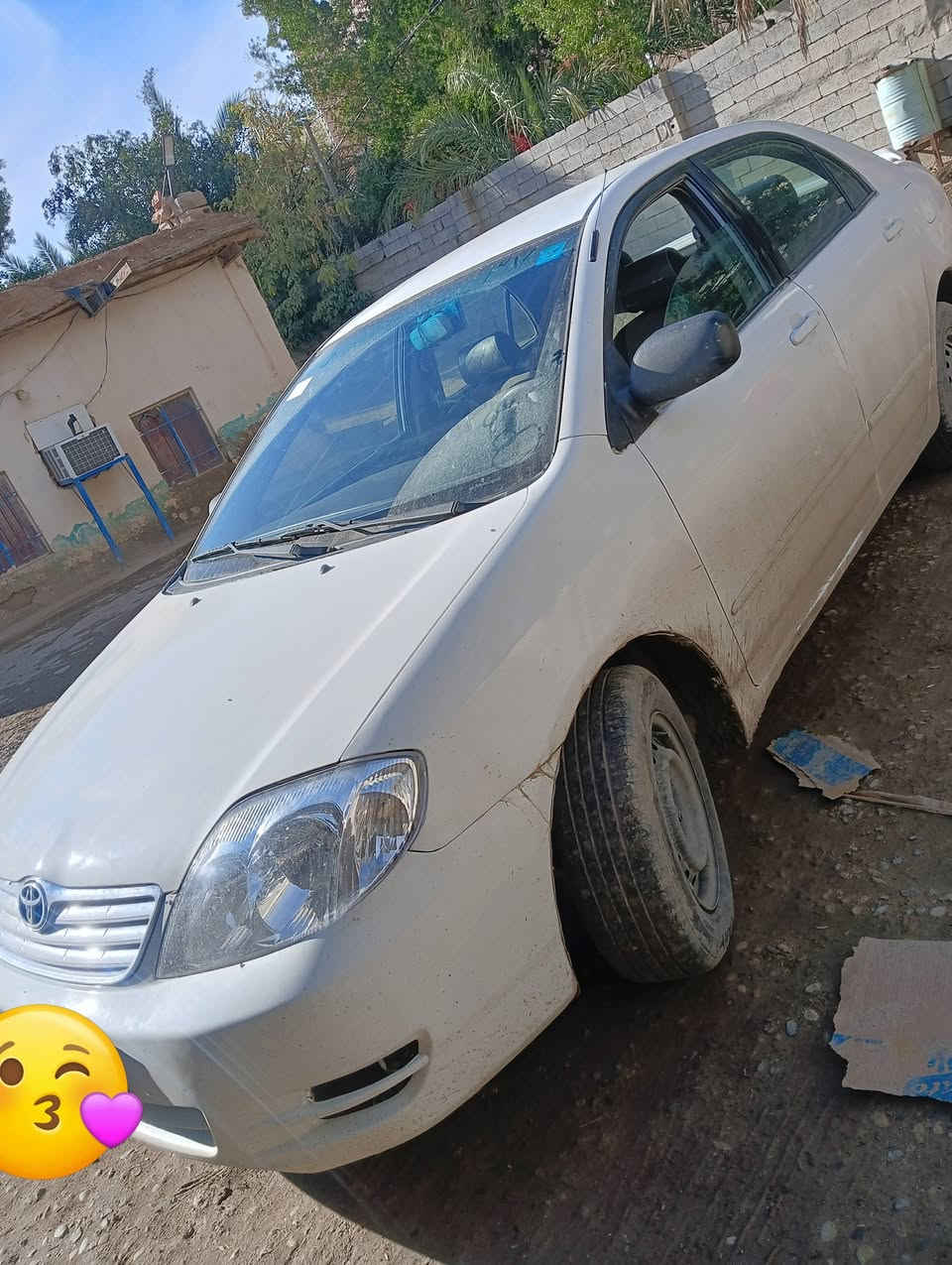 للبيع
كورلا بيكاشو موديل 2001 محرك كير كله جديد  مصبوغه احزام   سيارة متعوب عليه مال بيت  للاستفسار لاتصال على الرقم ***********
اني مكلف بل نشر
