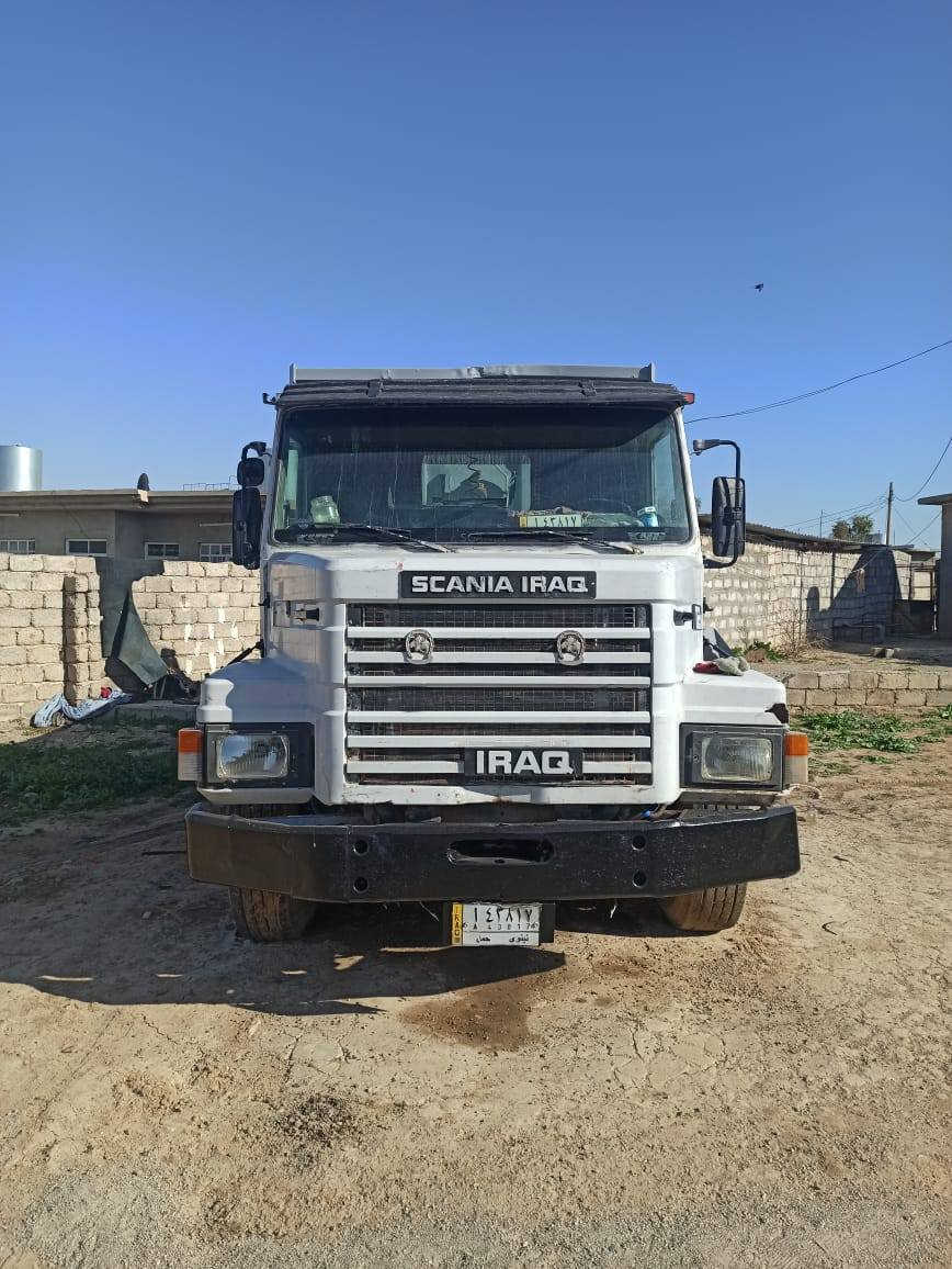 سكانيا 112 للبيع رقم نينوئ الماني   دوشمه جديدة محرك لاصرف ولانفخ كير شرط  سياره من جوه الشغل شرط التحويل مكاني موصل قرية العربيد
السعر 120 وبيها مجال بسيط 
 باقي التفاصيل اتصل علئ الرقم
***********
***********
